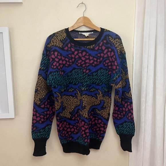 Amazing 90's Vintage Sweater - Picture 1 of 4